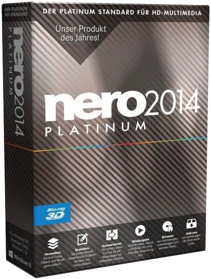 Nero 2014 Platinum 15.0.03500 Final [Crack + Key]