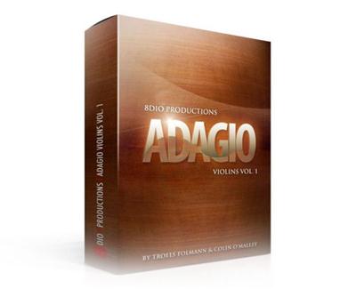 8Dio Adagio Violins v.1.1 K0NTAKT-MAGNETRiXX