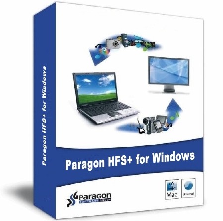 Paragon HFS+ for Windows 10.2