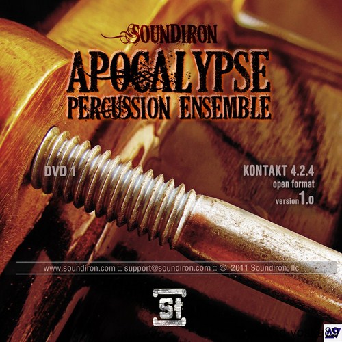 Soundiron Apocalypse Percussion Ensemble KONTAKT-MAGNETRiXX