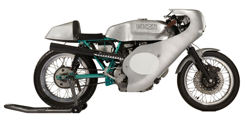 25 мотоциклов Ducati из коллекции Silverman Museum Racing будут проданы с аукциона в Лас-Вегасе