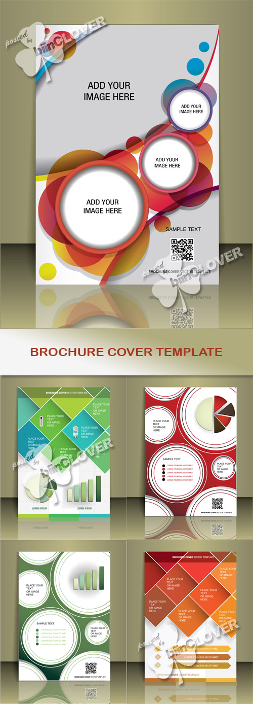 Brochure cover template 0524