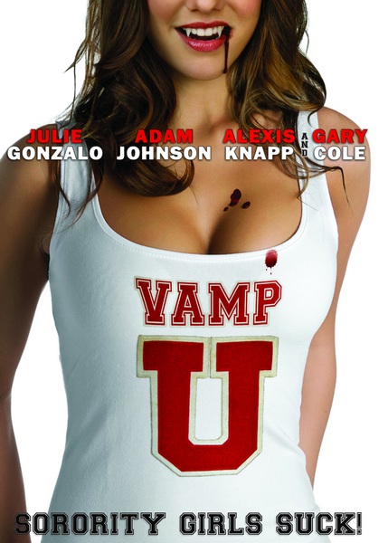 Университетский вампир / Vamp U (2013) WEBDLRip / WEBDL 720p