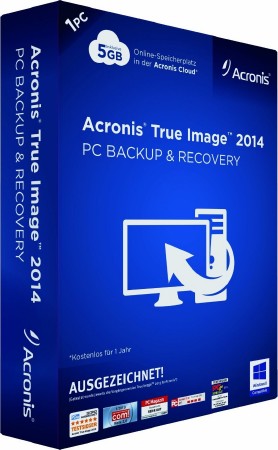 Acronis True Image  2014 Standard / Premium 17 Build 6614 (Русская вер.)