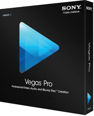SONY Vegas Pro 12.0 Build 765