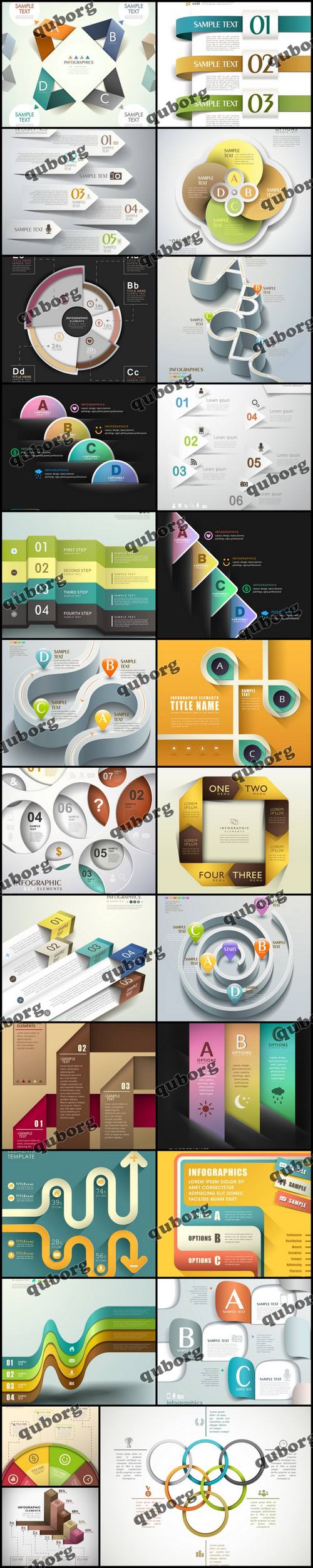 Stock Vector - Infographics Collection 67