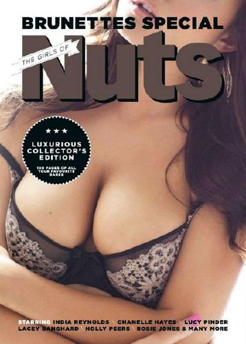 The Girls of Nuts. Brunettes Special (2013/UK)