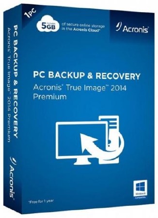 Acronis True Image 2014 Standard | Premium 17 Build 6614 RePacK by D!akov