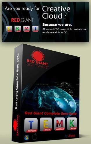 Red Giant All Plugins Suite For Adobe After Effects CC and CSx (x86/x64)