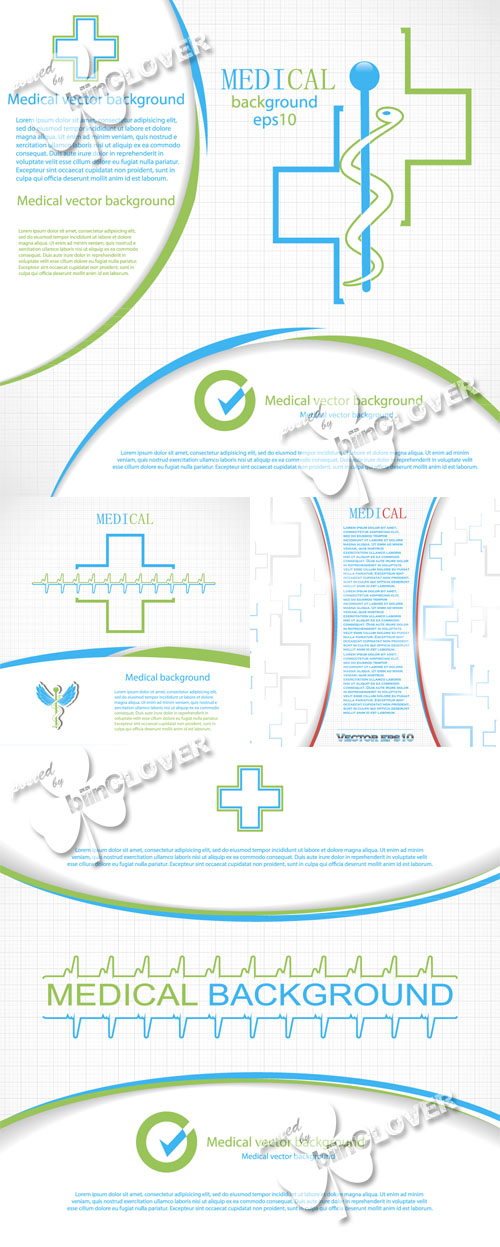 Abstract medical background 0526