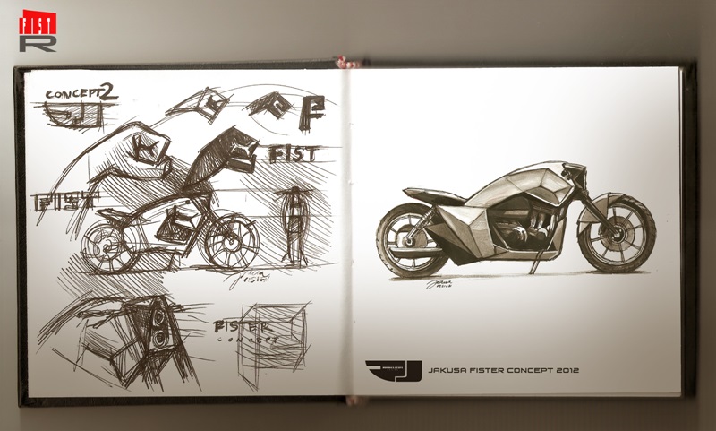 Тамаз Якус: концепты мотоциклов