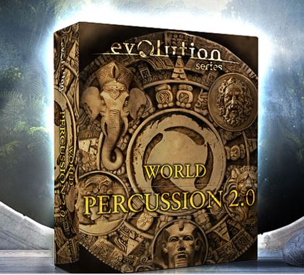 Evolution Series World Percussion v.2.0 PROPER KONTAKT-MAGNETRiXX