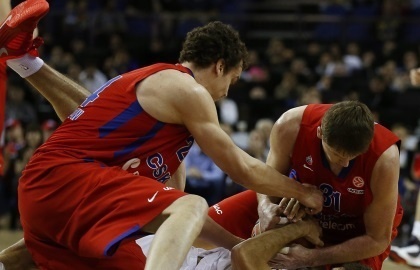 Баскетболисты ЦСКА победили "Нантер" в матче Евролиги