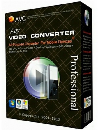 Any Video Converter Professional 5.5.0