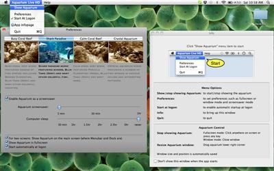 Aquarium Live HD v2.2 (Mac OS X)