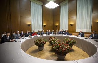 В Женеве проходят переговоры глав МИД РФ и Ирана