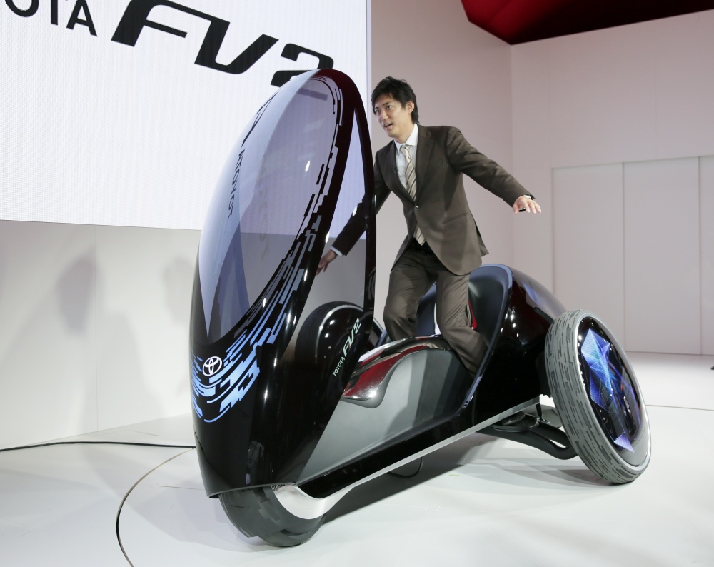 Самые яркие новинки автосалона Tokyo Motor Show 2013