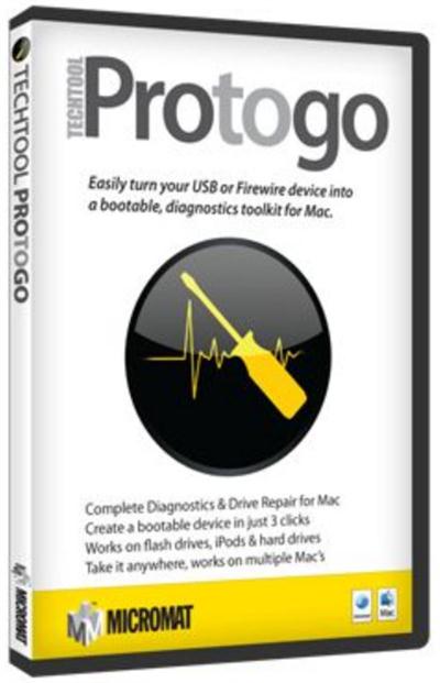 Micromat TechTool Protogo v3.0.3 (Mac OSX) Incl Keymaker-CORE
