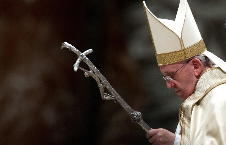Папа Франциск завершил церковный Год Веры