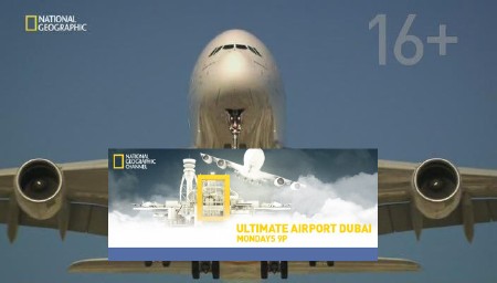 National Geographic. Международный аэропорт Дубай (1 сезон: 10 серий из 10) / National Geographic. Ultimate Airport Dubai (2013) HDTVRip (720p)