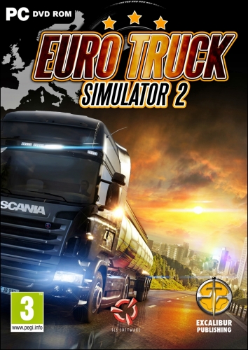 Euro Truck Simulator 2 / С грузом по Европе 3 v1.7.1s +2 DLC (Excalibur Publishing) (RUS/Multi34) [L] - FTS