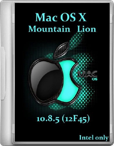 Флешка для самостоятельной установки Mountain Lion 10.8.5 (12F45)
