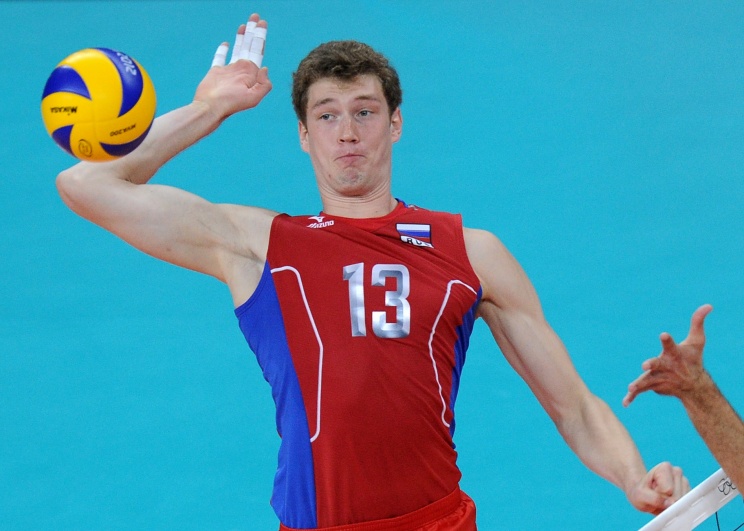 Волейболист Дмитрий Мусэрский признан самым ценным игроком Всемирного кубка чемпионов
