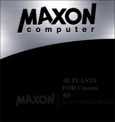 Maxon 3D Plants for Cinema 4D