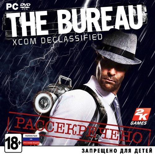 The Bureau: XCOM Declassified *update от 20.11.13 + DLC's* (2013/RUS/ENG/MULTi8/Steam-Rip by R.G.Origins)