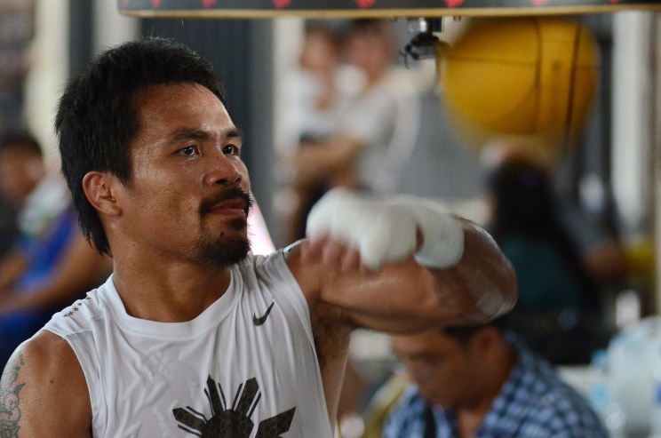 Филиппинский боксер Мэнни Пакьяо следующий бой проведет 12 апреля