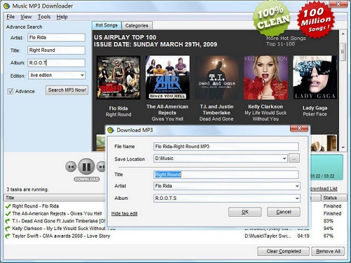 Music MP3 Downloader 5.5.8.8