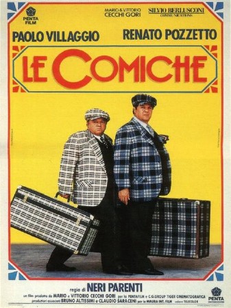 Комики / Le comiche (1992/DVDRip.)