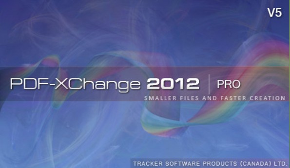 PDF-XChange 2012 Pro 5.0.272.1
