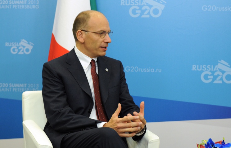 Премьер Италии высоко оценил результаты председательства России в G20 в Санкт-Петербурге