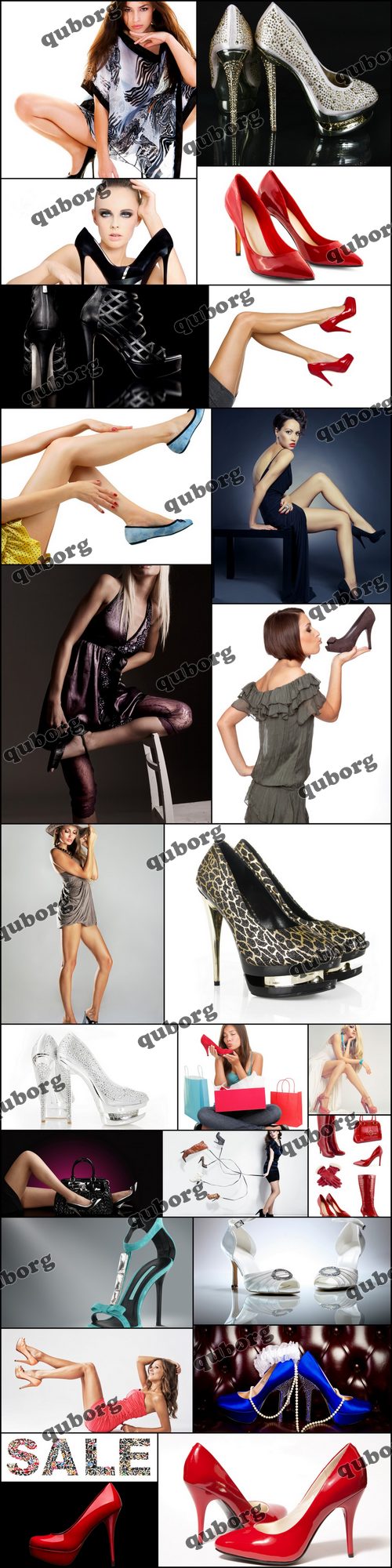 Stock Photos - Women's Shoes 2