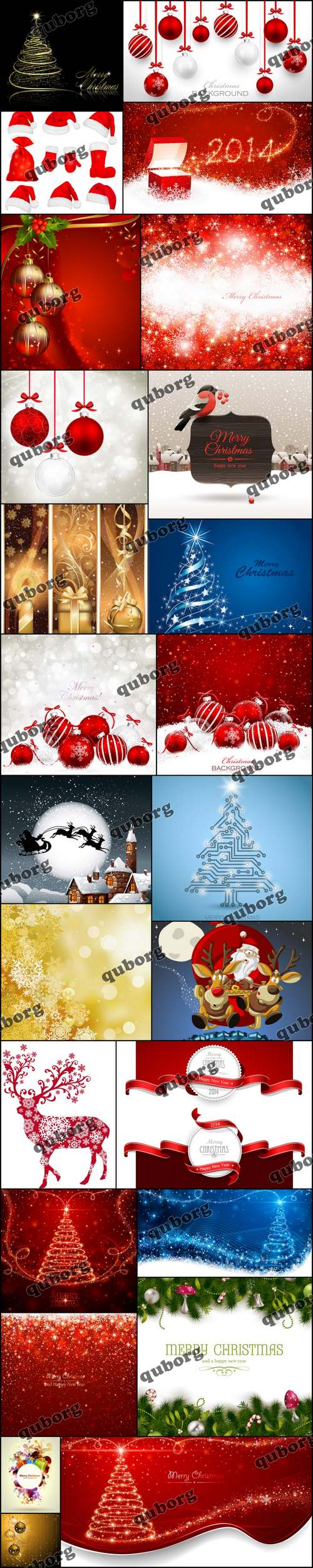 Stock Vector - Christmas Collection 9