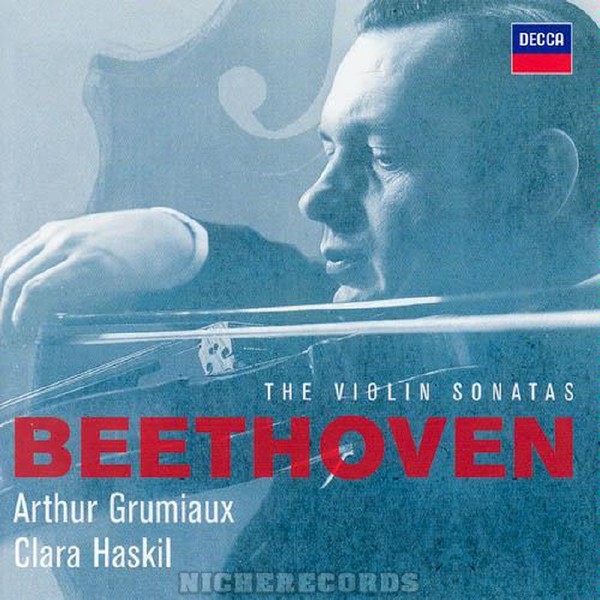 Beethoven - The Violin Sonatas (Grumiaux & Haskil) (3CDs) (2007) FLAC