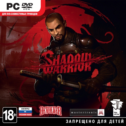 Shadow Warrior *v.1.0.9.0 + 5 DLC* (2013/RUS/ENG/RePack by CUTA)