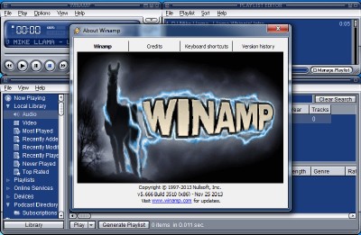 Winamp Lite / Pro 5.666 Build 3510 [Multi/Ru]