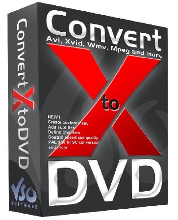 VSO ConvertXtoDVD 5.1.0.8 Beta