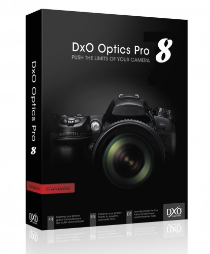 DxO Optics Pro 8 & DxO ViewPoint 1.0 Mac Os X