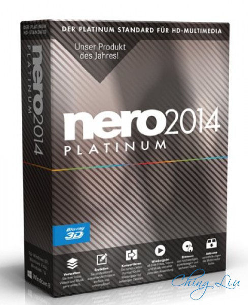 Nero 2014 Platinum 15.0.03400 Final + ContentPack FIXED   by [ChingLiu]