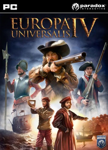 Europa Universalis IV [v.1.3|DLC] (2013/PC/Eng/RePack by Let'slay)