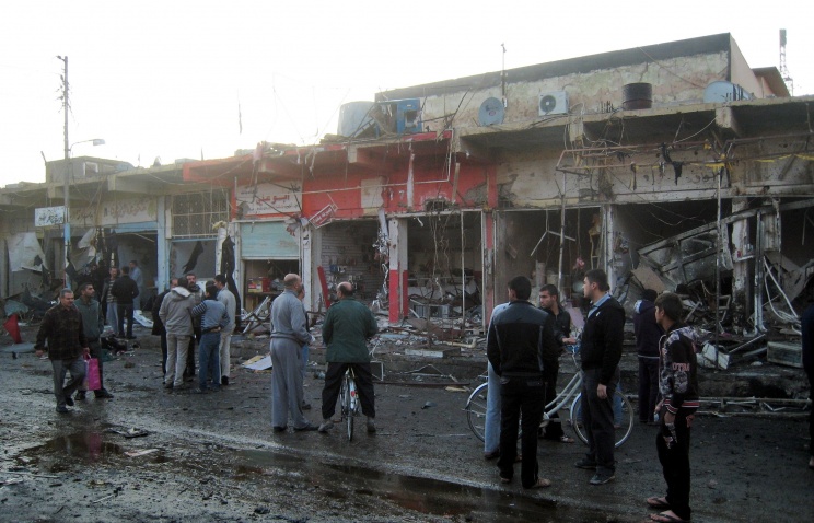В результате теракта в окрестностях Багдада погибли 8 и пострадали более 20 человек
