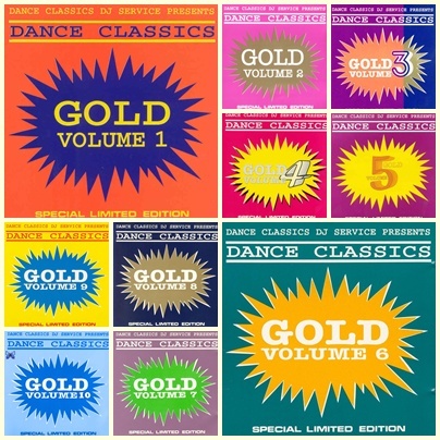 DJ Service - Dance Classics Gold Vol.01 - Vol.10