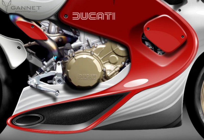 Концепт Ducati Superleggera Fluid