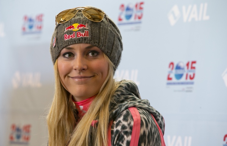 Американская горнолыжница Линдси Вонн не уверена, что сможет принять участие в Играх-2014