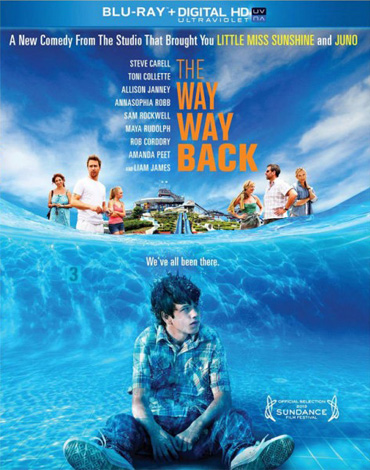 Дорога, дорога домой / The Way Way Back (2013) HDRip