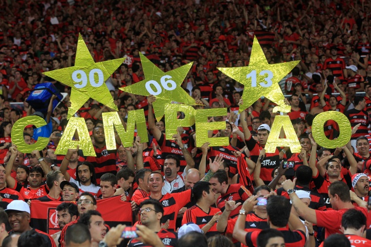 Футболисты "Фламенго" завоевали Кубок Бразилии