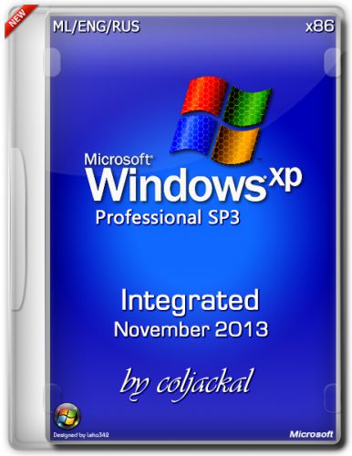 Windows XP Professional SP3 x86 Integrated November 2013 By coljackal